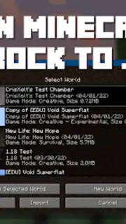 Java Edition UI for Minecraft captura 4