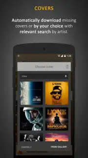 Stellio Music Player captura 3