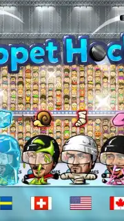Puppet Hockey captura 8