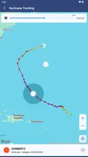 Live Weather captura 5
