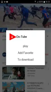 DoTube - 4K Video Downloader & MP3 Player music captura 6