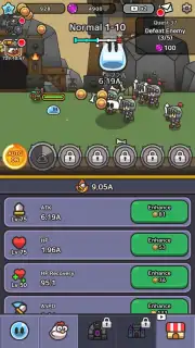 Legend of Slime captura 7