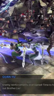 Dynasty Warriors Unleashed captura 9