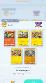 Pokémon TCG Pocket captura 7