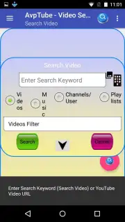 AvpTube - Music & Video Downloader captura 3