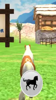 Pony Horse Simulator Kids 3D captura 1
