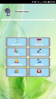 Women’s diary captura 6