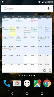 Touch Calendar Free captura 5