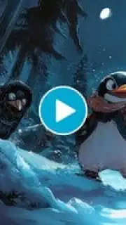 Rise of the Penguins GB captura 1