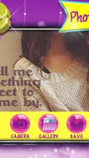 Cute Text Photo Maker and Editor captura 4