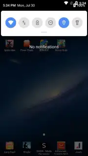 Power Shade: Notification Bar Changer & Manager captura 2