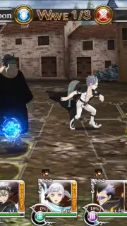 Black Clover Phantom Knights captura 7