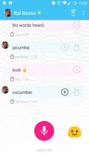 Supersonic Fun Voice Messenger captura 1