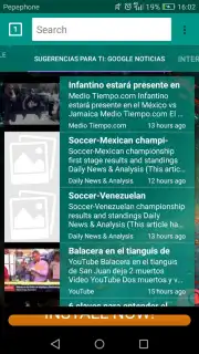 Noura Browser captura 9