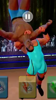 Tag Team Wrestling Games: Mega Cage Ring Fighting captura 2