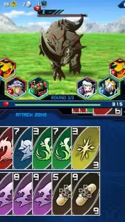 Digimon Heroes! captura 5