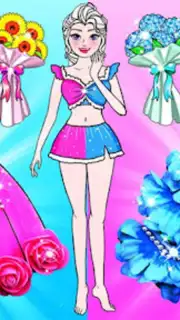 Chibi Doll Dress Up DIY Games captura 5