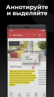 PDF Extra - Scan, Edit & Sign captura 4