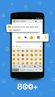TouchPal Spanish Pack captura 3