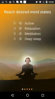 Brainwave-calm, stress relief captura 2