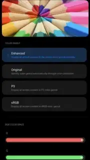 Xiaomi Settings captura 2