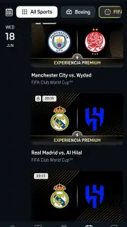 DAZN captura 7
