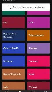 Spotify Lite captura 7