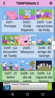Vídeos Peppa Pig captura 3