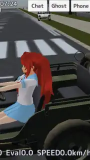 School Girls Simulator captura 11