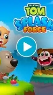 Talking Tom Splash Force captura 1