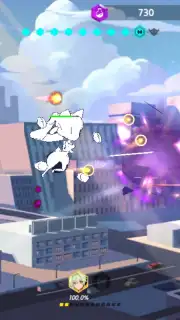 Hero Ball Z captura 3