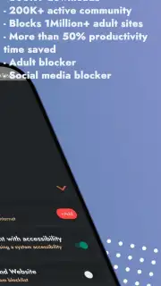 BlockP - AI Porn Blocker / Block Site captura 4