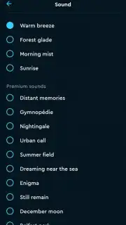Sleep Cycle captura 5