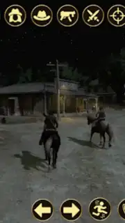 West Cowboy Games Horse Riding captura 12