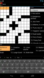 Crossword Puzzle captura 2