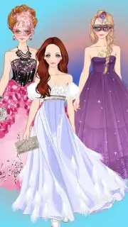 Princess Prom Dres Up Games captura 4