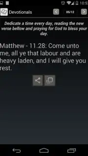 Bible Offline KJV with Audio captura 17