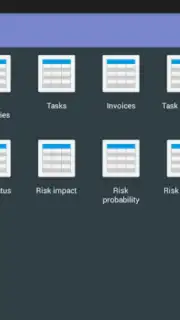 MobiDB Project Management captura 19