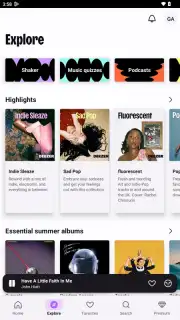 Deezer captura 7