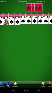 Spider Solitaire captura 5