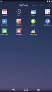 CM Launcher captura 4