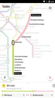 Yandex.Metro captura 3