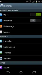 Samsung GALAXY S3 captura 4