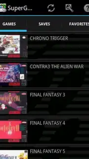 SuperRetro16 (Old) captura 2