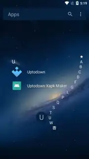 Niagara Launcher captura 2
