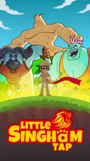 Little Singham Tap captura 1