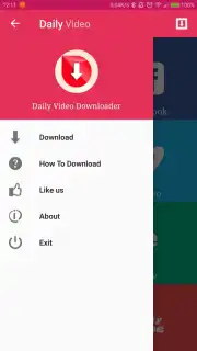 Daily Video Downloader captura 2