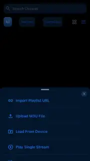 IPTV Smart Player captura 1