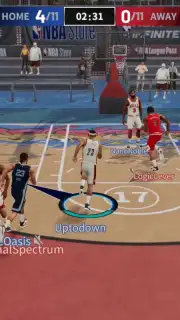 NBA Infinite captura 4