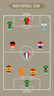 Football Squad Builder captura 7